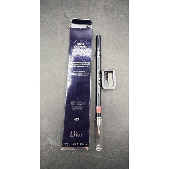 Christian Dior Contour Lip Liner Pencil Brush Sharpener #824 Saint Germain - Picture 1 of 13